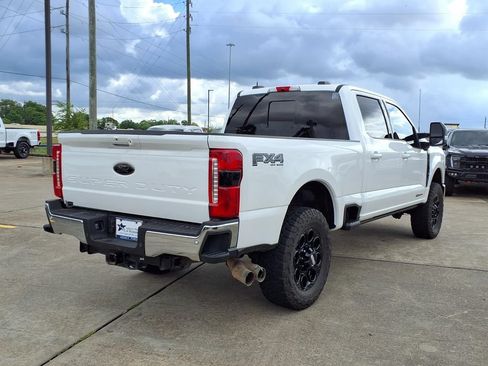 Certified 2024 Ford F350 Lariat w/ Lariat Ultimate Package AWD/4WD image 2