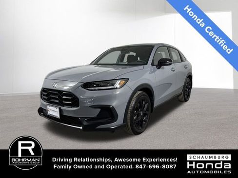 Certified 2024 Honda HR-V Sport image 1