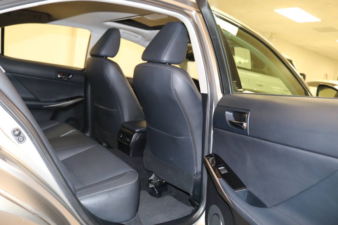 Used 2016 Lexus IS 200t w/ Navigation System Package RWD image 81