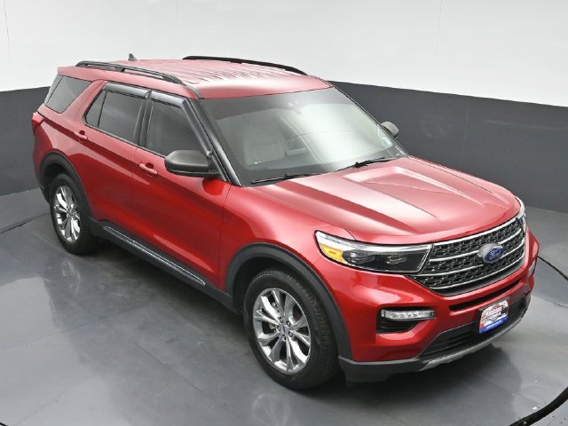 Used 2022 Ford Explorer XLT w/ Equipment Group 202A RWD image 37