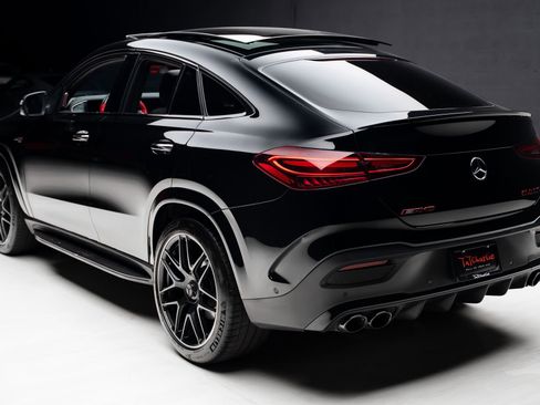 Used 2025 Mercedes-Benz GLE 53 AMG 4MATIC Coupe w/ AMG Night Package image 26