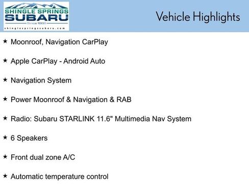 Certified 2023 Subaru Outback Wilderness image 70
