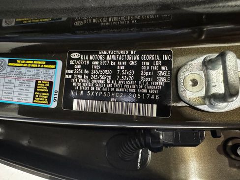 Used 2020 Kia Telluride SX w/ Towing Package AWD/4WD image 49