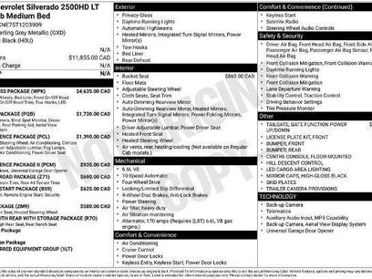 New 2026 Chevrolet Silverado 2500 LT w/ Trail Boss Package