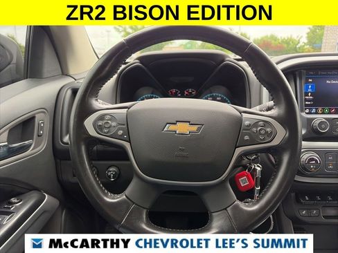 Used 2022 Chevrolet Colorado ZR2 w/ Colorado ZR2 Bison Edition AWD/4WD image 21