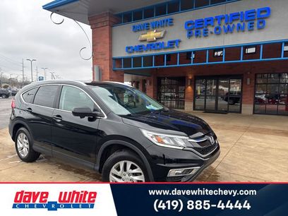 Used 2016 Honda CR-V EX-L