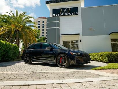 Used 2025 Audi RS 6 performance