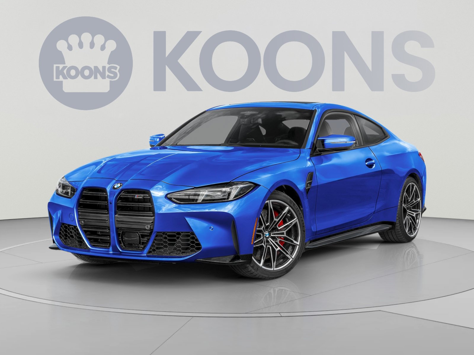Used 2026 BMW M4 xDrive Competition w/ Executive Package AWD/4WD image 1