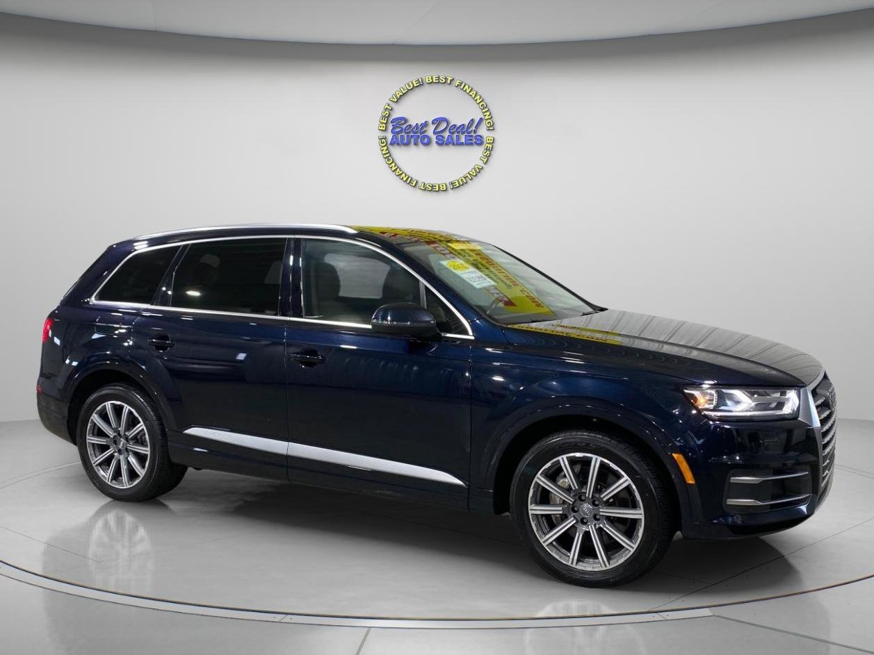 Used 2018 Audi Q7 3.0T Premium Plus AWD/4WD image 7