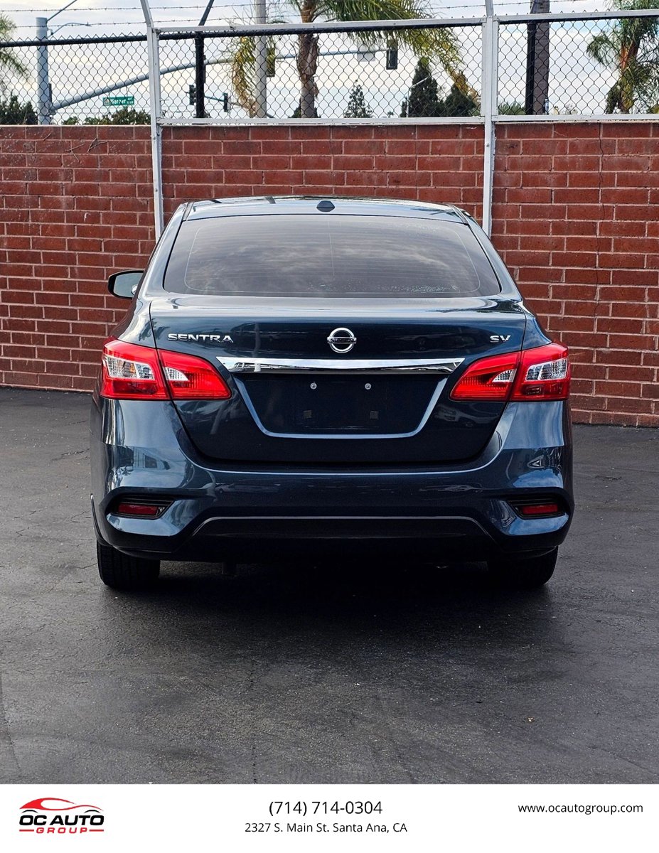 Used 2017 Nissan Sentra SV FWD image 16