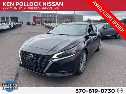 Certified 2024 Nissan Altima 2.5 SL