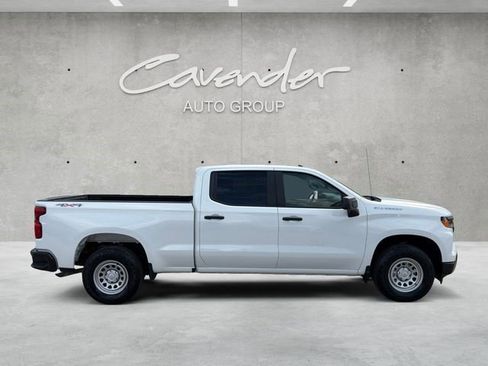 Certified 2025 Chevrolet Silverado 1500 W/T w/ WT Value Package AWD/4WD image 20