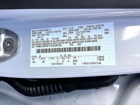 New 2025 Ford Escape ST-Line Elite w/ Premium Technology Package image 9