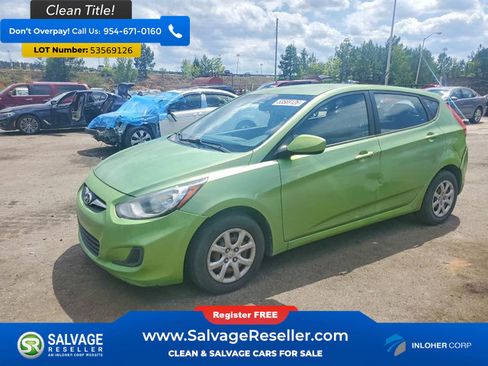 Used 2014 Hyundai Accent GS FWD image 1