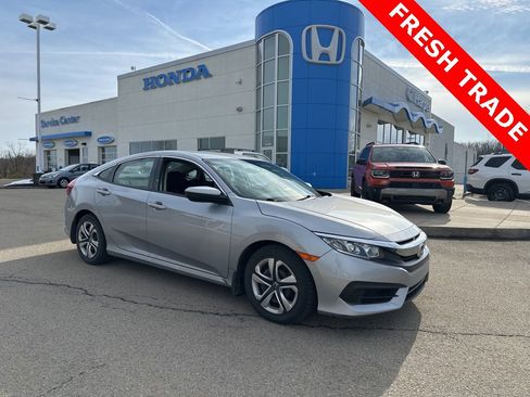 Used 2017 Honda Civic LX image 1