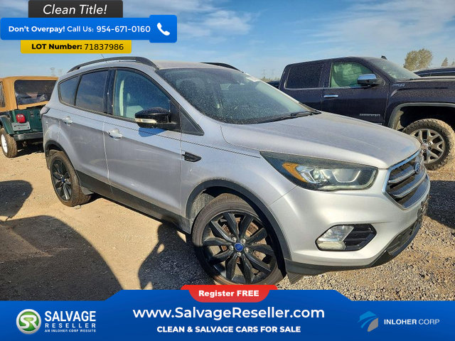 Used 2017 Ford Escape Titanium AWD/4WD image 5