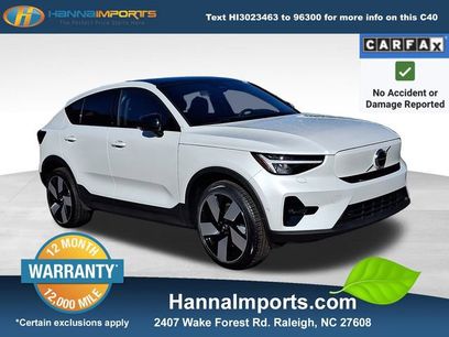 Used 2023 Volvo C40 P8 Recharge Plus w/ Climate Package