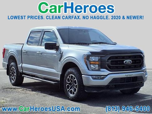 Used 2023 Ford F150 XLT w/ Equipment Group 301A Mid image 1
