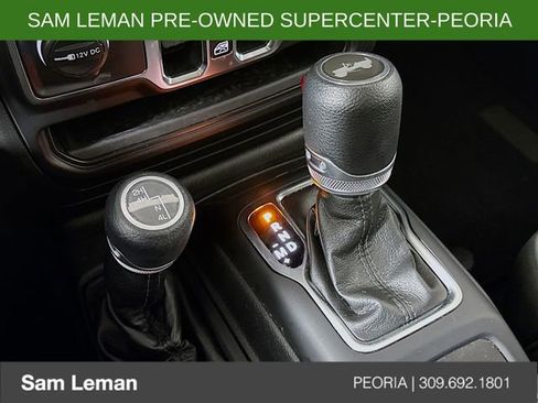 Used 2021 Jeep Wrangler Unlimited Sport AWD/4WD image 16