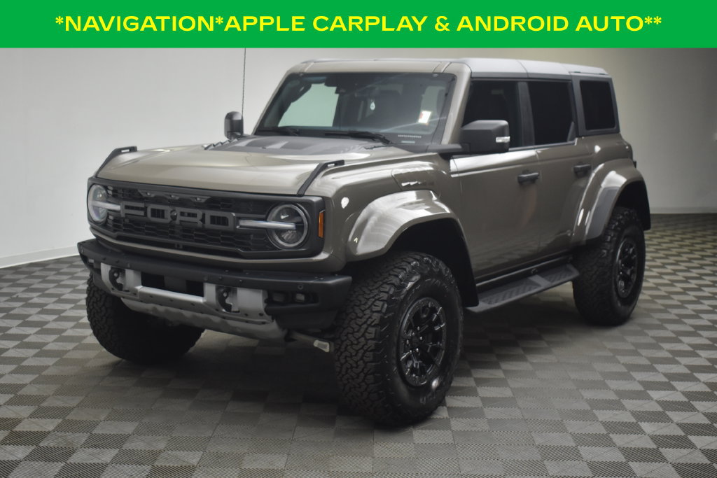 Used 2026 Ford Bronco Raptor w/ Interior Carbon Fiber Pack AWD/4WD image 2