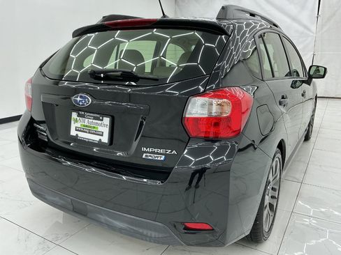 Used 2015 Subaru Impreza 2.0i Sport Premium AWD/4WD image 8
