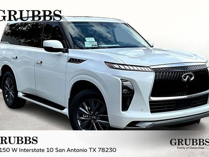 New 2026 INFINITI QX80 Pure