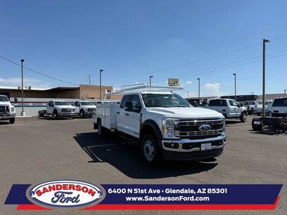 New 2026 Ford F550 4x4 Crew Cab