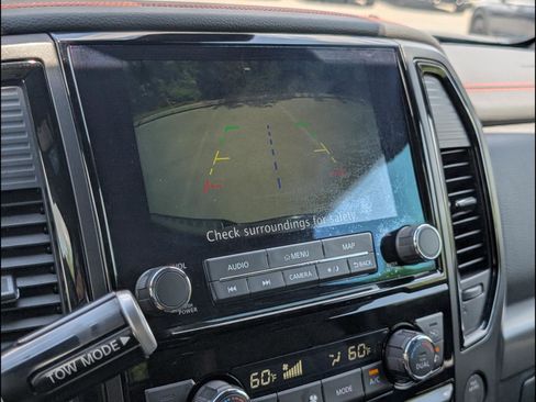 Used 2024 Nissan Titan PRO-4X w/ Off Road Protection Package AWD/4WD image 13