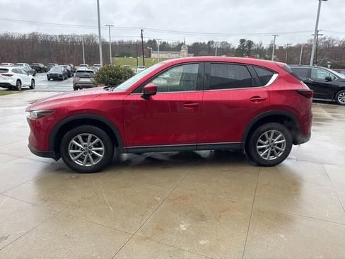 Used 2023 MAZDA CX-5 AWD 2.5 S w/ Preferred Package image 4