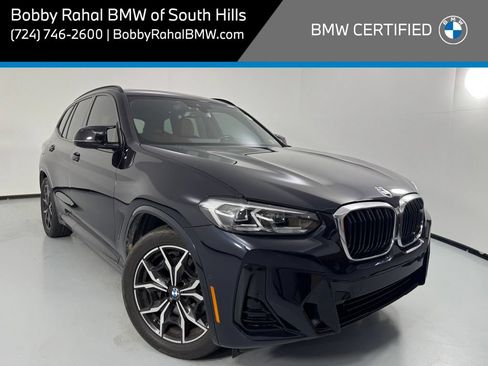 Certified 2022 BMW X3 M40i w/ Premium Package AWD/4WD image 1
