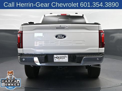 Used 2025 Ford F150 Lariat w/ Equipment Group 501A Mid AWD/4WD image 6