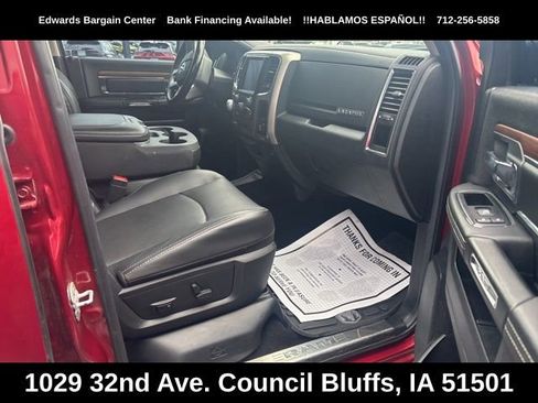 Used 2014 RAM 1500 Laramie w/ Convenience Group AWD/4WD image 10