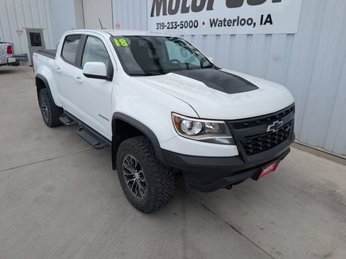 Used 2018 Chevrolet Colorado ZR2 AWD/4WD image 7