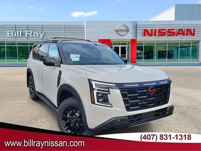 New 2026 Nissan Armada PRO-4X