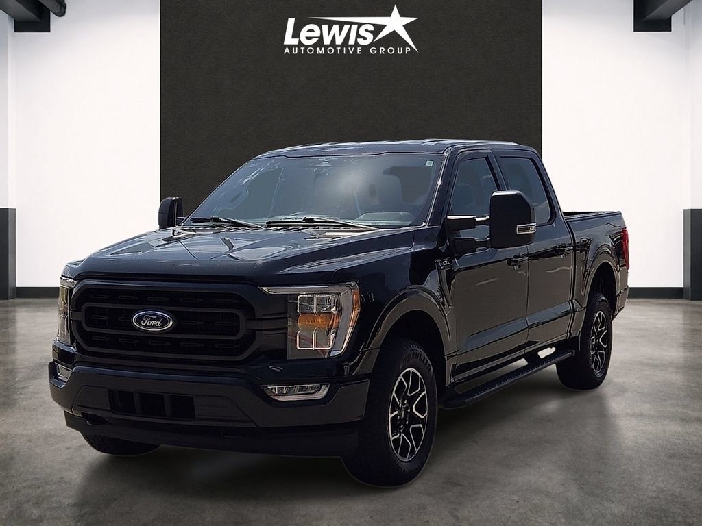 Used 2023 Ford F150 XLT w/ Equipment Group 302A High AWD/4WD image 1