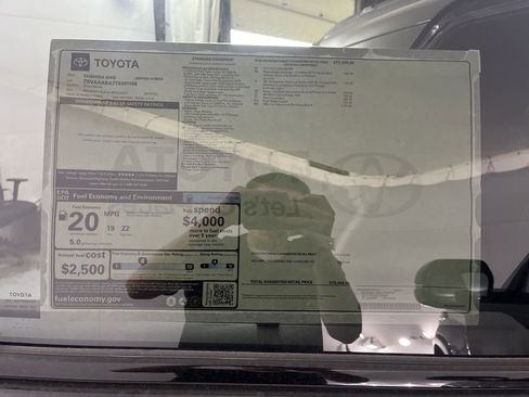 New 2026 Toyota Sequoia Limited AWD/4WD image 52
