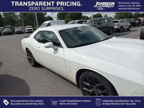 Used 2023 Dodge Challenger R/T w/ Blacktop Package RWD image 1