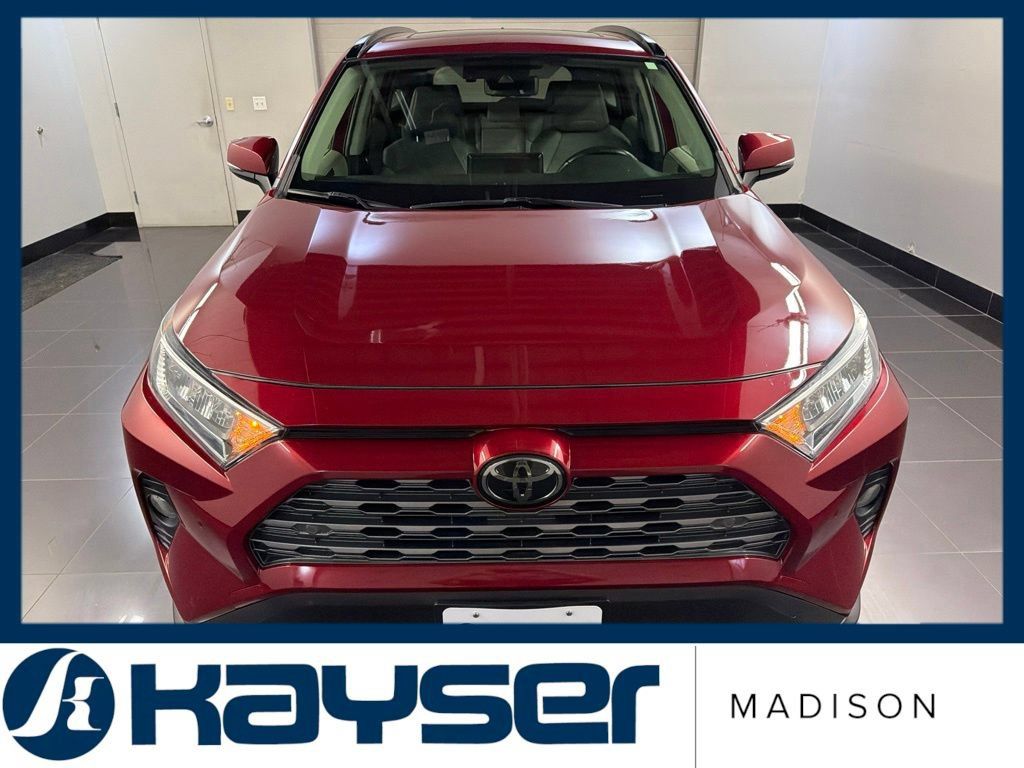 Used 2019 Toyota RAV4 Limited w/ Cold Weather Package AWD/4WD image 2