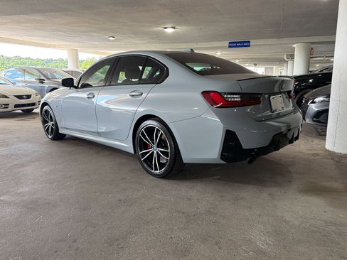 Used 2023 BMW 330e w/ M Sport Package RWD image 2