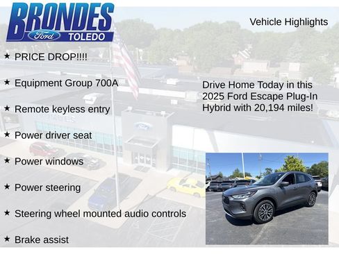 Used 2025 Ford Escape SE FWD image 5