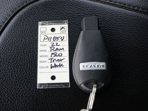 Used 2022 RAM 1500 Classic SLT w/ Electronics Group image 37