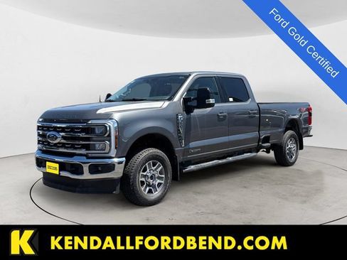 Certified 2025 Ford F350 Lariat w/ FX4 Off-Road Package AWD/4WD image 1