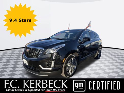 Certified 2025 Cadillac XT5 Premium Luxury AWD/4WD image 1