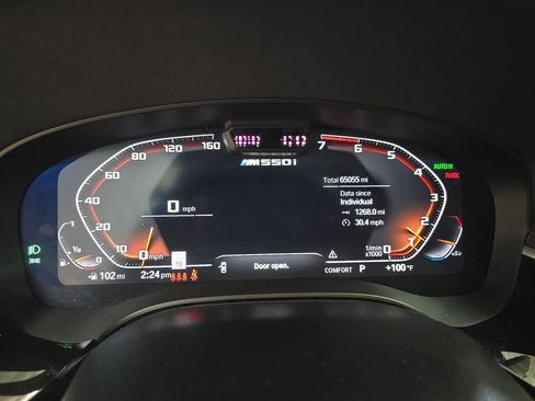 Used 2023 BMW M550i xDrive AWD/4WD image 14