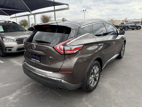 Used 2017 Nissan Murano SL w/ SL Technology Package image 7