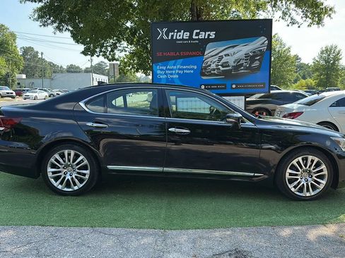 Used 2014 Lexus LS 460 AWD w/ Comfort Package image 8