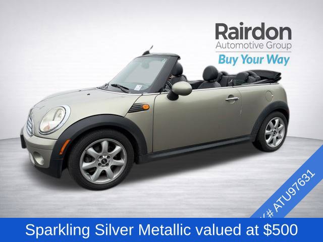Used 2010 MINI Cooper Convertible w/ Cold Weather Pkg FWD image 3