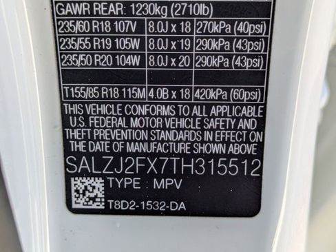 New 2026 Land Rover Range Rover Evoque S image 22