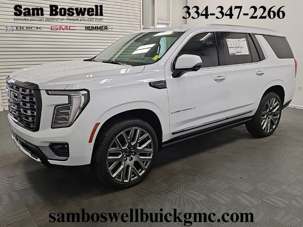 New 2026 GMC Yukon Denali Ultimate w/ LPO, Illumination Package AWD/4WD image 4