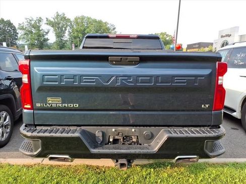 Used 2021 Chevrolet Silverado 1500 LT Trail Boss w/ Convenience Package II AWD/4WD image 7
